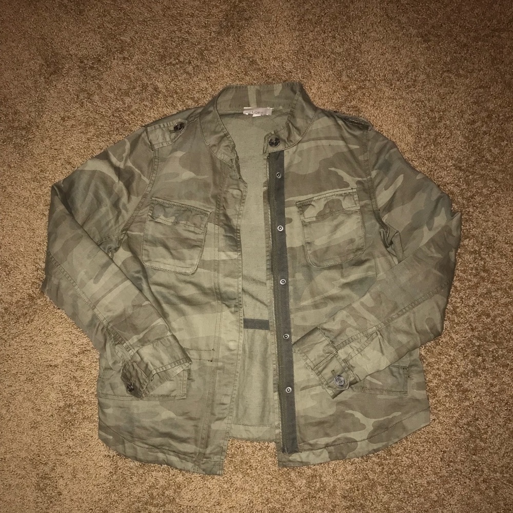 SIZE M, LOFT CAMO LIGHT JACKET